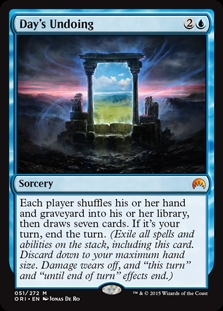 Day's Undoing Magic Origins